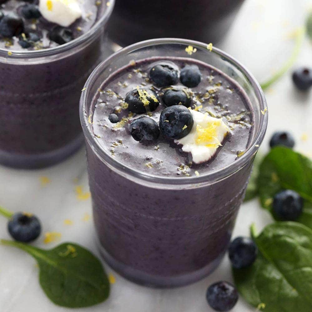 Minute Blueberry Flax Smoothie: Easy Superfood Breakfast